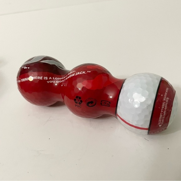 Wilson JACK  3 Pack Golf Balls - Picture 7 of 8